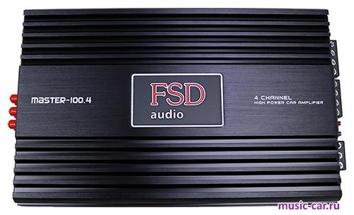 Автомобильный усилитель FSD audio Master 100.4